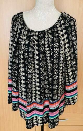 Tuniek maat XXL NIEUW [v], Kleding | Dames, Grote Maten, Nieuw, Blouse of Tuniek, Overige kleuren, Ophalen of Verzenden