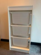 Ikea Trofast met 3 bakken, Huis en Inrichting, Ophalen, Zo goed als nieuw, 25 tot 50 cm, Minder dan 100 cm