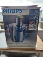 Philips sapcentrifuge, Witgoed en Apparatuur, Juicers, Zo goed als nieuw, Ophalen, Sapcentrifuge