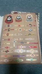 Grote collectie sigarenbandjes oftewel sigarenringen, Ophalen of Verzenden