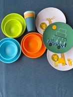 kinderbordjes,schaaltjes en bekers, Ophalen of Verzenden, Zo goed als nieuw
