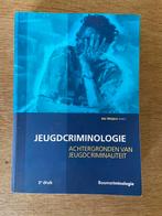 Christian Eliaerts - Jeugdcriminologie (3e druk), Boeken, Ophalen of Verzenden, Zo goed als nieuw, Christian Eliaerts; Ido Weijers