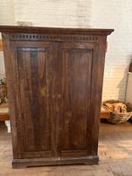 Houten TV/Computer Kast - Knibbeler, Antiek en Kunst, Antiek | Meubels | Kasten, Ophalen