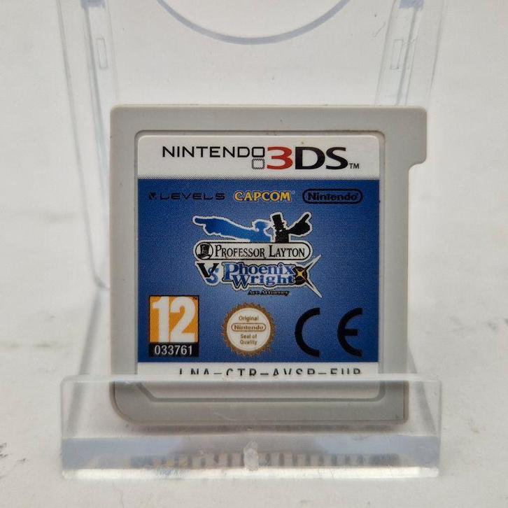Professor Layton vs. Phoenix Wright: Ace Attorney 3DS €69,99, Spelcomputers en Games, Games | Nintendo 2DS en 3DS, Gebruikt, Overige genres
