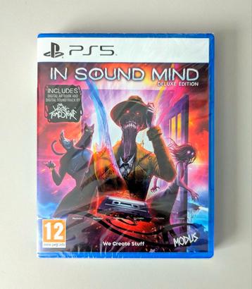 In Sound Mind | PS5 | Sealed beschikbaar voor biedingen