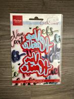 Marianne Design snijmal Van Harte, Verzenden, Nieuw, Materiaal