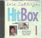 cd  Hit Box 1, Ophalen of Verzenden, 1980 tot 2000, Gebruikt
