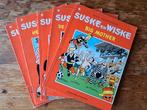 Suske en Wiske 5 stuks, Meerdere stripboeken, Ophalen of Verzenden, Gelezen