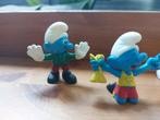 3x voetbal smurf De Smurfen, Verzamelen, Smurfen, Ophalen of Verzenden