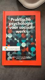 V. van Geel - Praktische psychologie voor Sociaal werk, Boeken, V. van Geel; K. Deuss; M. Vosselman, Ophalen of Verzenden, Ontwikkelingspsychologie
