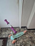 kinder step Oxelo met lichtjes, Fietsen en Brommers, Steps, Ophalen, Zo goed als nieuw, Gewone step