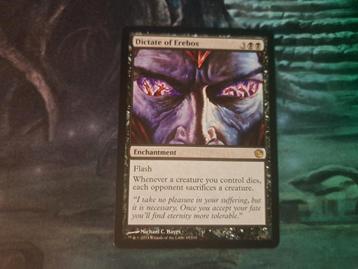 Dictate of Erebos  beschikbaar voor biedingen