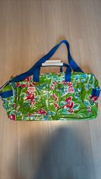 Reistas. Groen plastic kitch kitchen, Sieraden, Tassen en Uiterlijk, 30 cm of meer, Gebruikt, Minder dan 35 cm, Ophalen of Verzenden