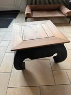 Oosters opium tafeltje, Huis en Inrichting, Tafels | Bijzettafels, Ophalen, Minder dan 45 cm, Minder dan 55 cm, Gebruikt