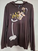 Lucky Luke Joe Dalton Hoodie XL - Zo Goed Als Nieuw!, Kleding | Heren, Bruin, Maat 56/58 (XL), Ophalen of Verzenden, Zo goed als nieuw