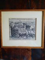 Prent over verovering kasteel Breda, Antiek en Kunst, Ophalen of Verzenden