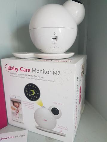 Ibaby Care Monitor M7 - 1080P - nieuw in doos beschikbaar voor biedingen