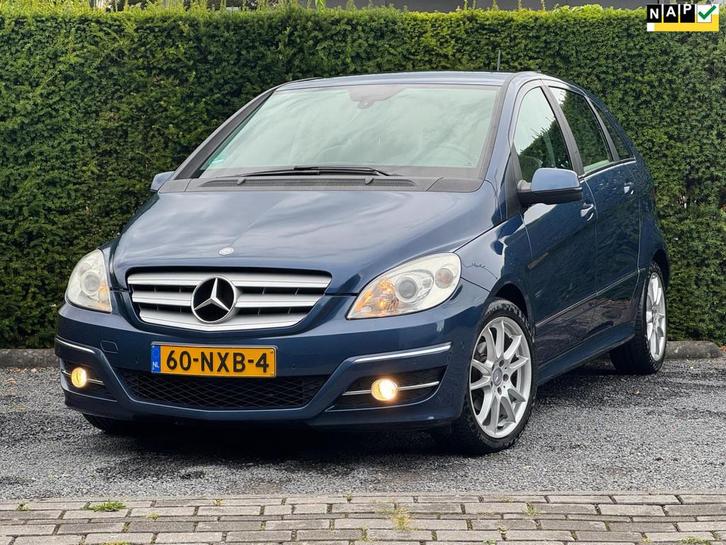 Mercedes-Benz B-klasse 160 Business|APK|GARANTIE-RIJKLAAR!, Auto's, Mercedes-Benz, Bedrijf, Te koop, B-Klasse, ABS, Airbags, Airconditioning