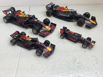 max Verstappen Burago raceauto auto RB13  RB15 en RB18 jumbo beschikbaar voor biedingen