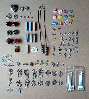 Sieraden zelf maken, complete set.  beschikbaar voor biedingen