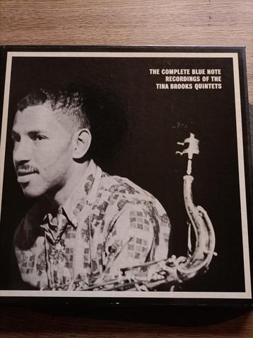 Tina Brooks Quintets - Complete Blue Note Recordings vinyl  beschikbaar voor biedingen