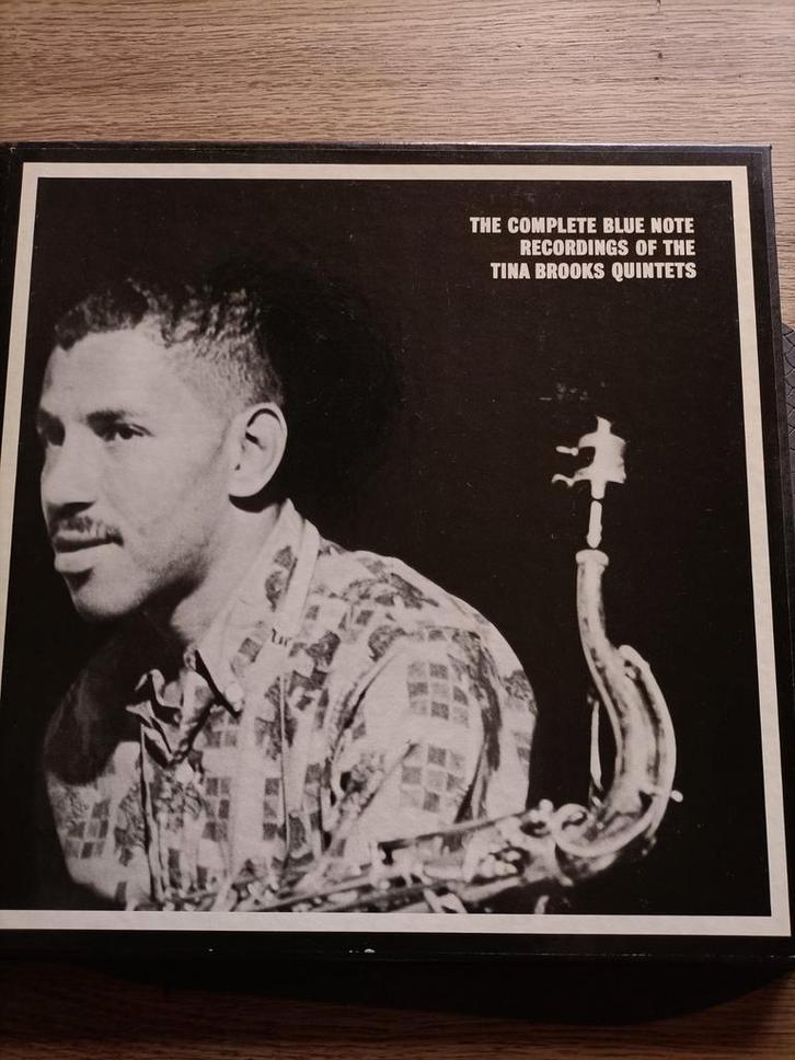 Tina Brooks Quintets - Complete Blue Note Recordings vinyl, Cd's en Dvd's, Vinyl | Jazz en Blues, Zo goed als nieuw, Jazz, 1960 tot 1980