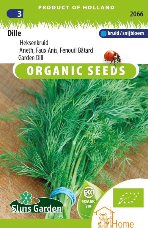 Heksenkruid Dille Zaden: Kweek Heerlijke, Aromatische Dille, Tuin en Terras, Bloembollen en Zaden, Zaad, Voorjaar, Volle zon, Ophalen of Verzenden