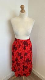 King Louie maat 40 NIEUW Layla midi rok rood 848