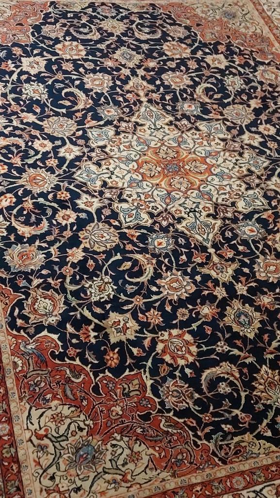 Perzisch Sarough Maat.2.70x3.60, Huis en Inrichting, Stoffering | Tapijten en Kleden, Zo goed als nieuw, 200 cm of meer, 200 cm of meer