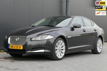 Jaguar XF 3.0 V6 Supercharged 340pk Facelift Navi Leder Crui beschikbaar voor biedingen