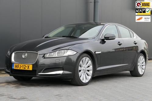 Jaguar XF 3.0 V6 Supercharged 340pk Facelift Navi Leder Crui, Auto's, Jaguar, Bedrijf, Te koop, XF, ABS, Achteruitrijcamera, Airbags