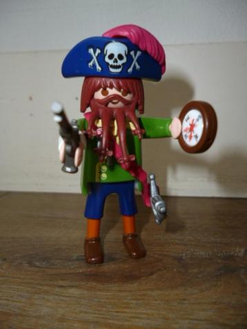 Playmobil Piraat Kaptein 4654 beschikbaar voor biedingen