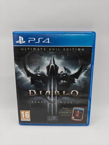 Diablo Reaper of souls III PS4 ultimate evil edition beschikbaar voor biedingen