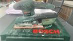 Bosch PSS 250 AE vlakschuurmachine 250W, Doe-het-zelf en Verbouw, Ophalen of Verzenden, Zo goed als nieuw, Minder dan 600 watt