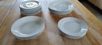 Diverse witte borden, in 1 koop voor 5 euro, Gebruikt, Ophalen of Verzenden, Bord(en), Overige stijlen