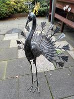 Metalen Tuin Decoratie - Pauw, Tuin en Terras, Ophalen of Verzenden