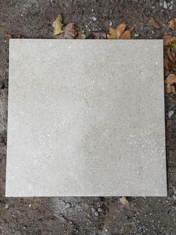 Keramische terrastegels taupe 60x60x2 cm beschikbaar voor biedingen