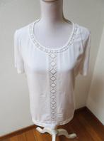 J29 S’QUESTO apart blouse shirt wit M 38, Maat 38/40 (M), Wit, Nieuw, Ophalen of Verzenden