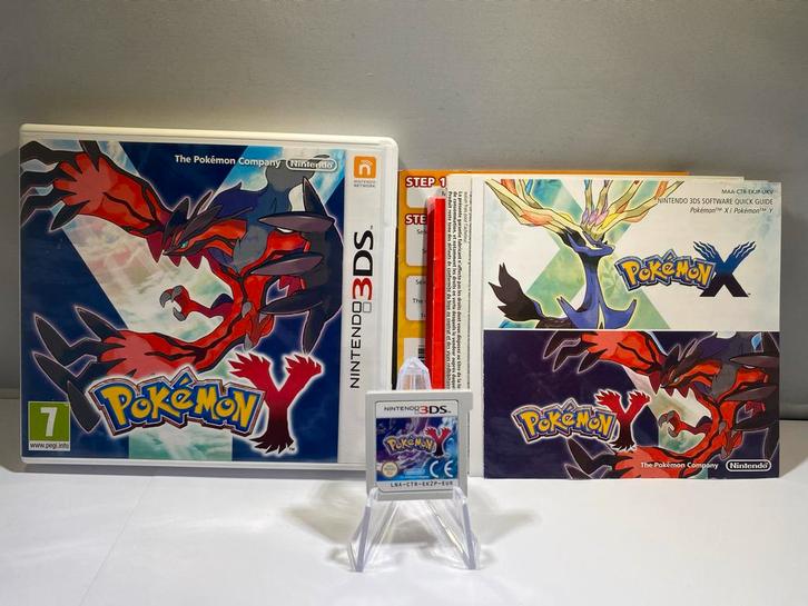 Pokémon Y - Nintendo 3DS - Compleet!, Spelcomputers en Games, Games | Nintendo 2DS en 3DS, Zo goed als nieuw, Role Playing Game (Rpg)