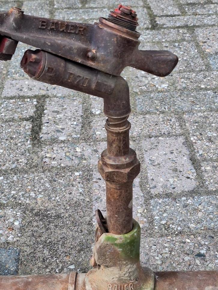 beregeningsbuizen rein met  bauer sproeiers +-300m1, Tuin en Terras, Tuinsproeiers, Gebruikt, Ophalen