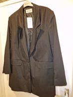Donkerblauwe langere blazer maat 50, Ophalen of Verzenden, Nieuw, Maat 46/48 (XL) of groter, Blauw
