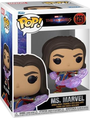 Funko POP! - The Marvels - Ms Marvel - Funko Pop #1251 beschikbaar voor biedingen