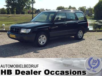 Subaru Forester 2.0 AWD - Airco - 1e eigenaar (bj 1999) beschikbaar voor biedingen