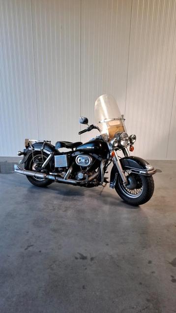 Harley Davidson Flh 1200 shovelhead 1973 beschikbaar voor biedingen