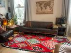 Handgeknoopt vloerkleed vintage Berber Marokko 282  145 cm