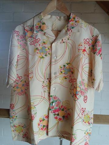 Handgemaakte Japanse Zomer kimono Blouse beschikbaar voor biedingen