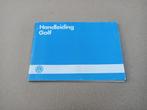 Instructieboekje: Volkswagen Golf 2 GTi (1985) MFA/ GTi, Verzenden