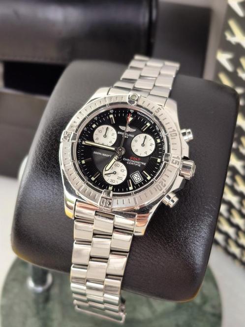 Breitling a73380 Colt Chronograaf, Sieraden, Tassen en Uiterlijk, Horloges | Heren, Gebruikt, Breitling, Staal, Ophalen of Verzenden