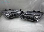 Seat Ateca Full LED koplamp koplampen links rechts, Verzenden, Herkomst onderdeel bekend, Gebruikt, Seat