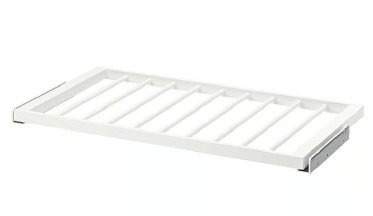 Pax broekrek en 2 stangen/roedes, Huis en Inrichting, Kasten | Kledingkasten, Zo goed als nieuw, Minder dan 100 cm, 50 tot 100 cm